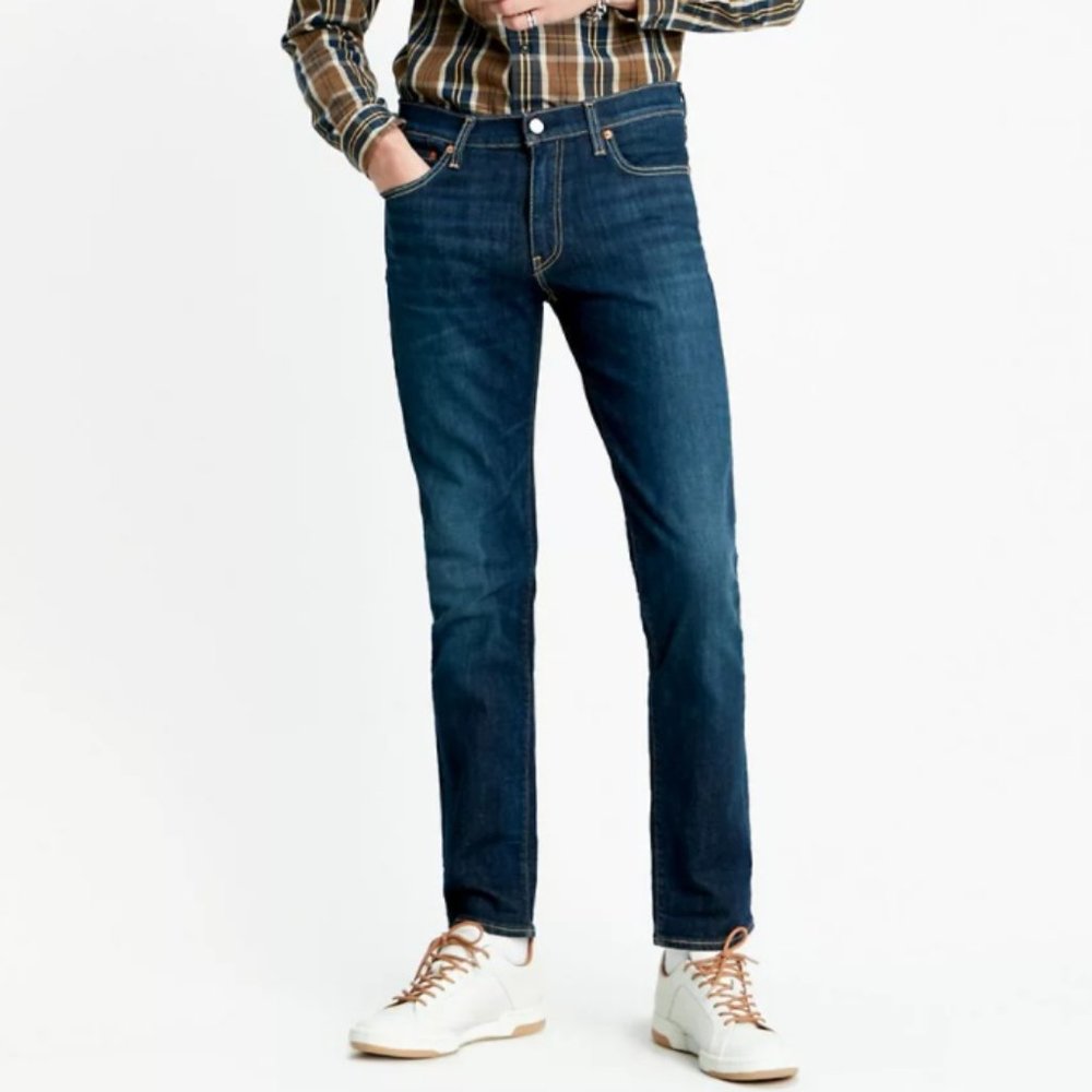 Levi's 511 Mens Slim Fit Med Wash Blue Jean 32x30